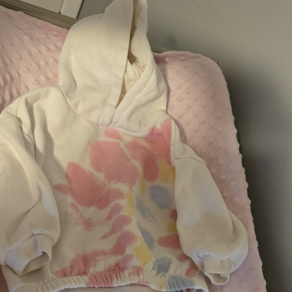 Girls 9 To 12 Month Sweat Outfit